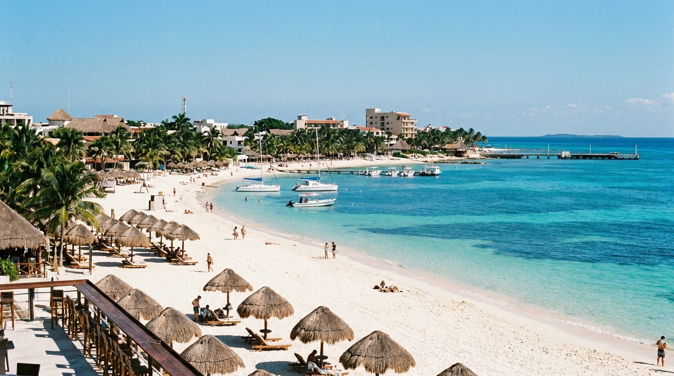 Based in Playa del Carmen, Mexico